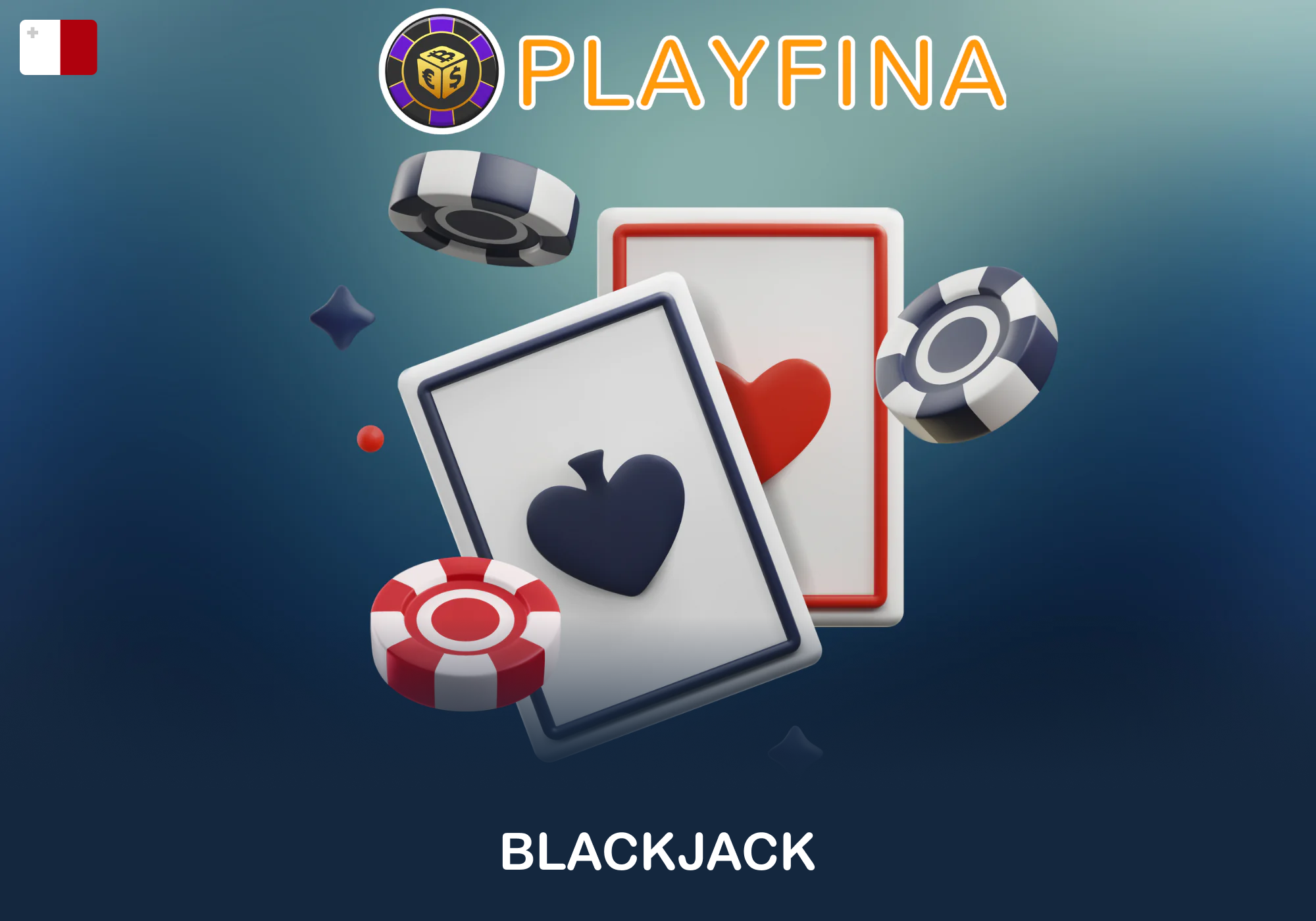 Blackjack strateġiku għal plejers ta' Playfina f'Malta