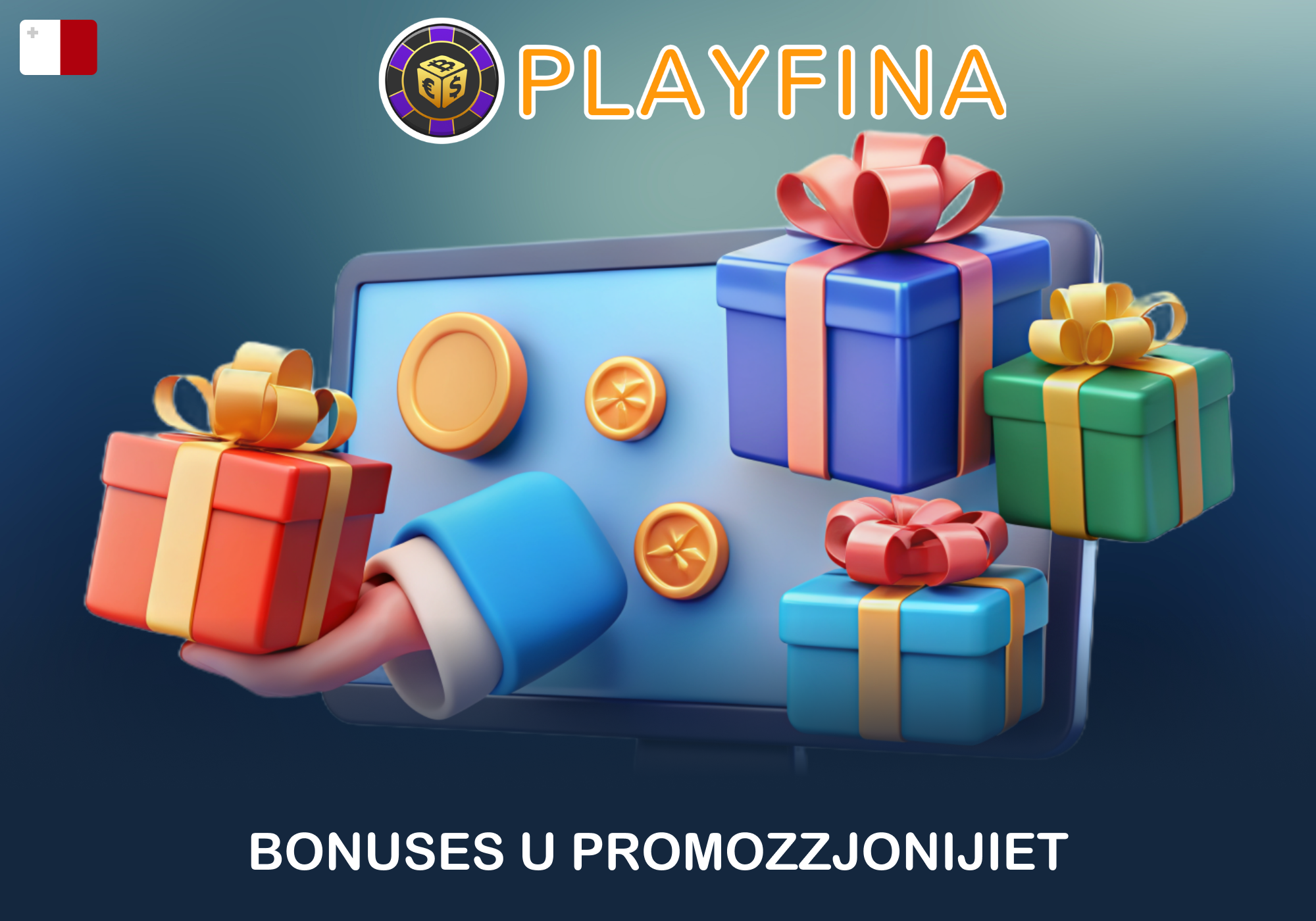 Ħarsa ġenerali lejn il-bonuses u l-promozzjonijiet disponibbli fuq Playfina