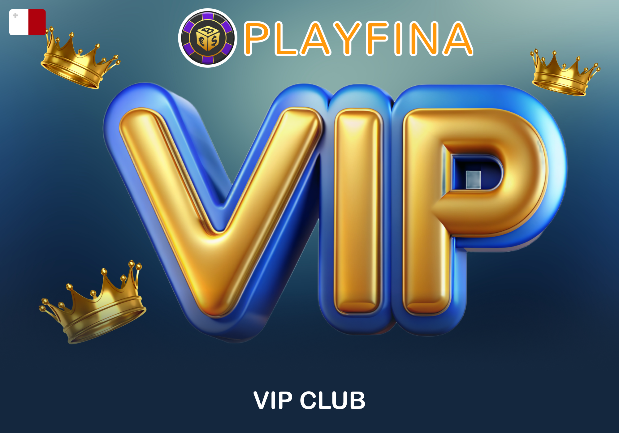 Vantaġġi tal-VIP Club fuq Playfina f'Malta
